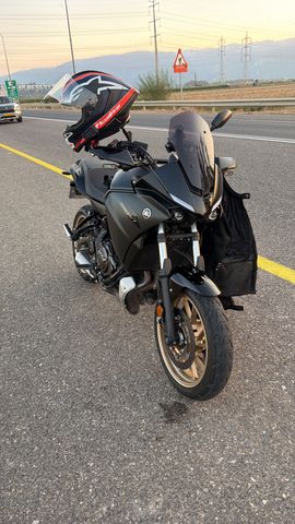 מודעת רכב ימאהה MT-07 TRACER