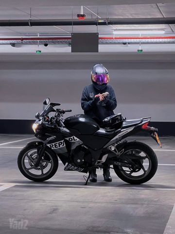 מודעת רכב הונדה CBR250R