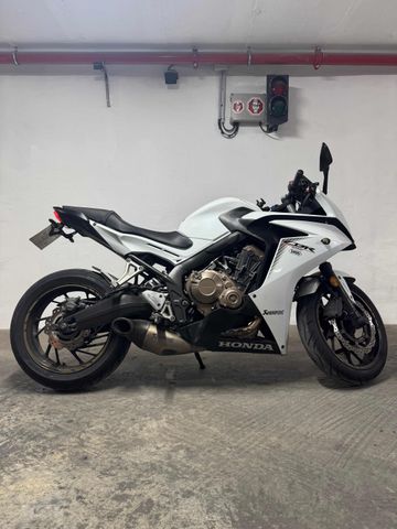 מודעת רכב הונדה CBR650F