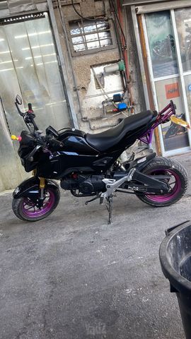 מודעת רכב הונדה MSX125