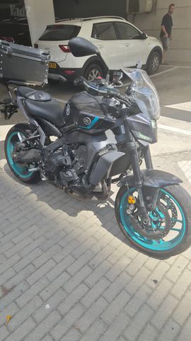 מודעת רכב ימאהה MT 09