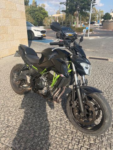מודעת רכב קאוואסאקי Z650 abs