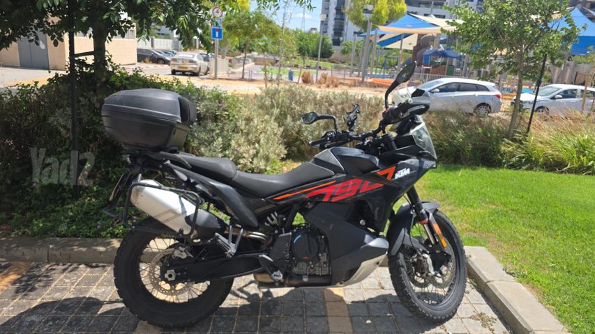 מודעת רכב KTM Adventure 790