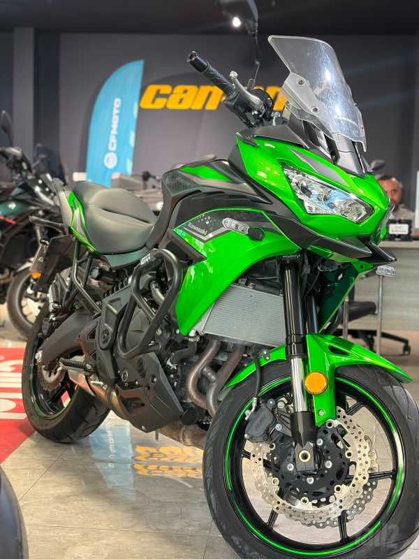 מודעת רכב קאוואסאקי Versys 650