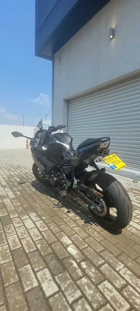 מודעת רכב קאוואסאקי נינג'ה 650
