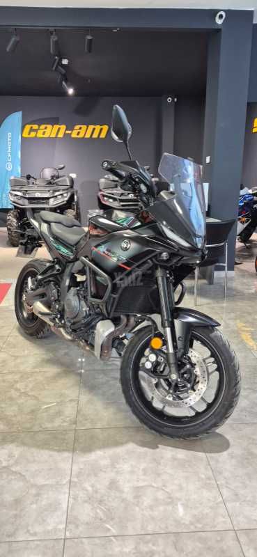 מודעת רכב ימאהה MT-07 TRACER