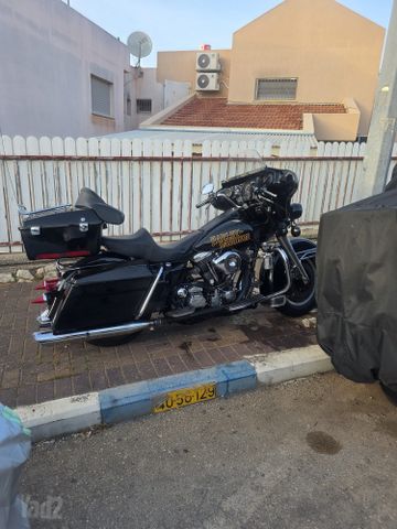 מודעת רכב הרלי דיווידסון אלקטרה גלייד 1340