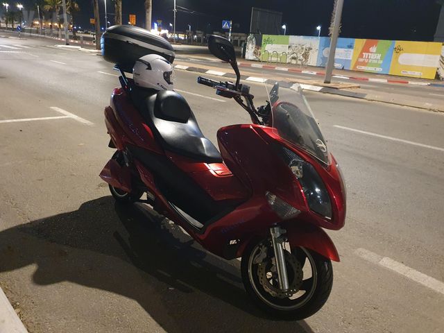 מודעת רכב בליץ מוטורס - קטנועים חשמליים בליץ-6000