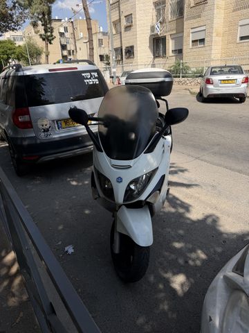 מודעת רכב פיאג'ו X-Evo 250