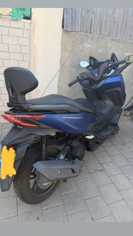 מודעת רכב הונדה FORZA125