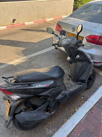 מודעת רכב סאן יאנג אורביט 125