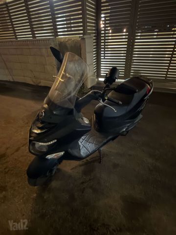 מודעת רכב סאן יאנג ג'וי רייד 200