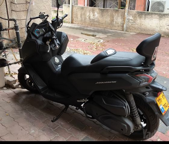 מודעת רכב סאן יאנג מקסים 400i