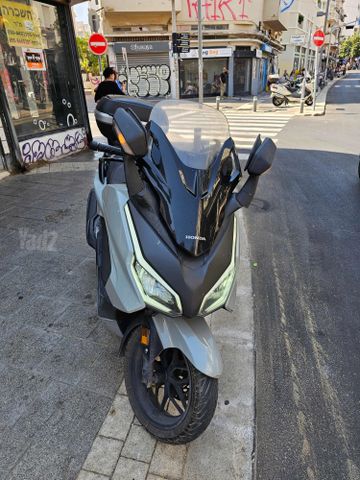 מודעת רכב הונדה FORZA350