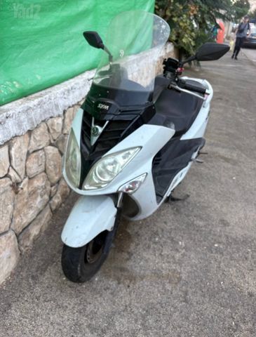 מודעת רכב סאן יאנג ג'וי רייד 125