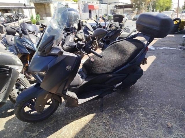 מודעת רכב ימאהה X-MAX 300