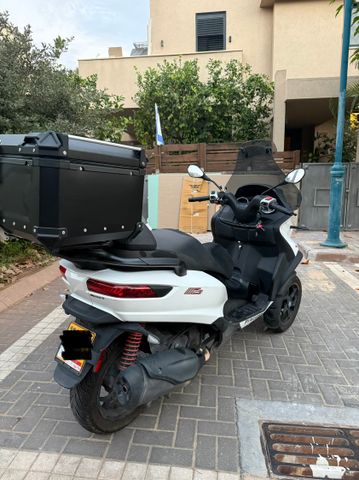 מודעת רכב פיאג'ו MP3 350LT