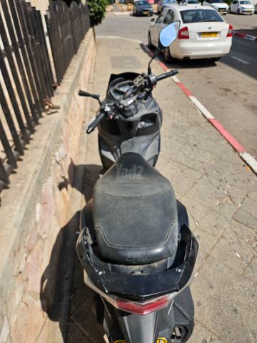 מודעת רכב סאן יאנג ג'ט 125