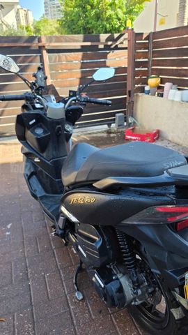 מודעת רכב סאן יאנג ג'ט 14 125