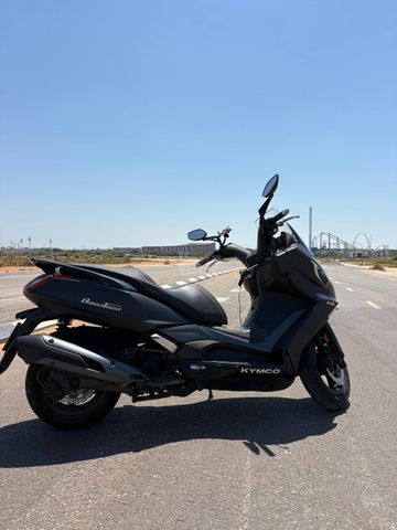 מודעת רכב קימקו דאון-טאון 250ABS