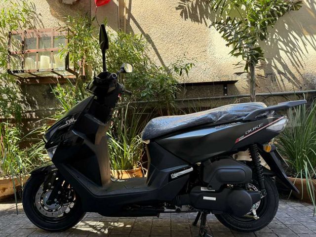 מודעת רכב סאן יאנג DUKE 125