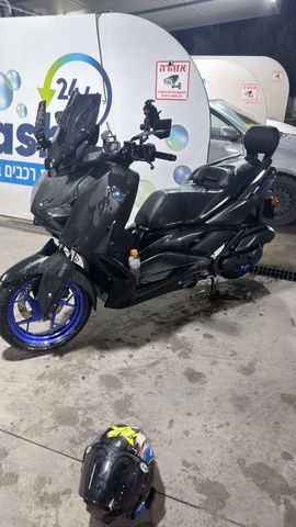 מודעת רכב ימאהה X-Max 125