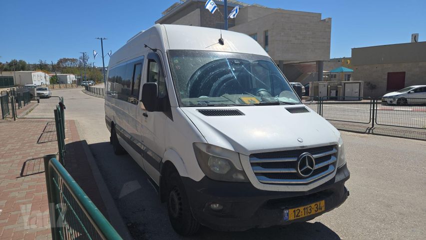 מודעת רכב מיניבוסים ורכבי הסעות