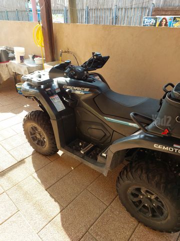 מודעת רכב CFMOTO
