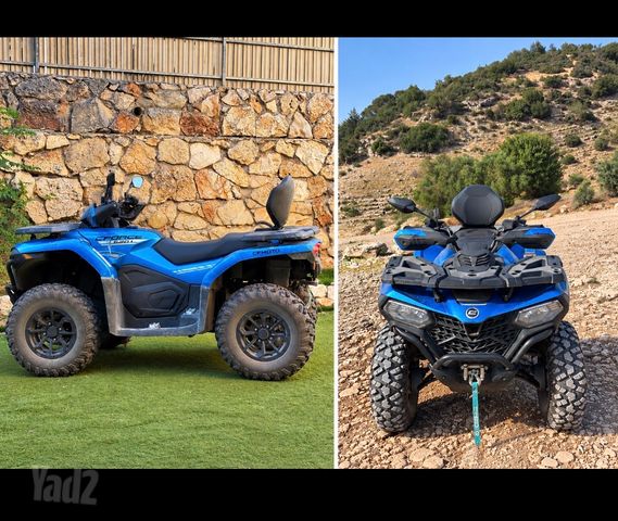 מודעת רכב CFMOTO