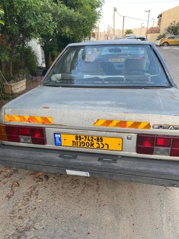 מודעת רכב סובארו
