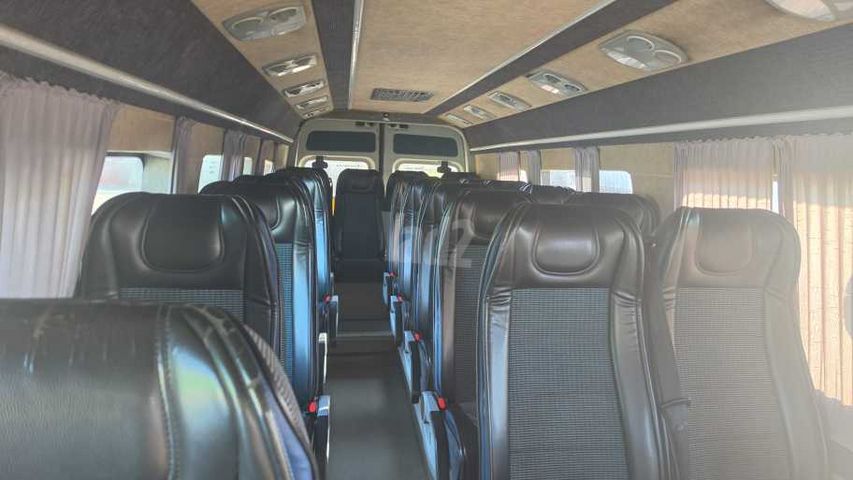 מודעת רכב מיניבוסים ורכבי הסעות