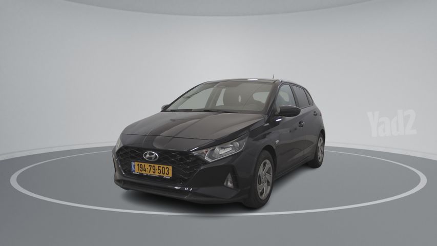 מודעת רכב יונדאי i20
