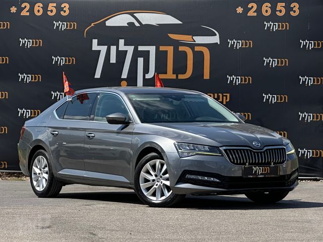 מודעת רכב סקודה סופרב