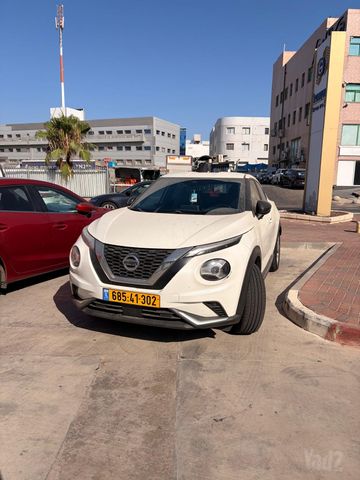 מודעת רכב ניסאן ג'וק
