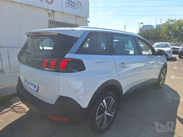 מודעת רכב פיג'ו 5008 1