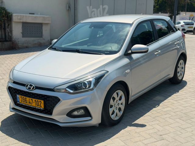 מודעת רכב יונדאי i20