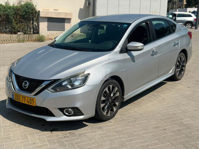 מודעת רכב ניסאן סנטרה