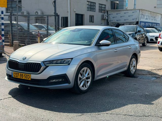 מודעת רכב סקודה אוקטביה
