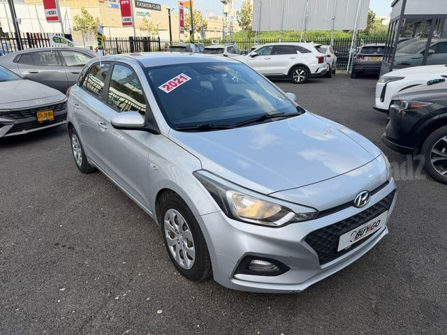 מודעת רכב יונדאי i20 1