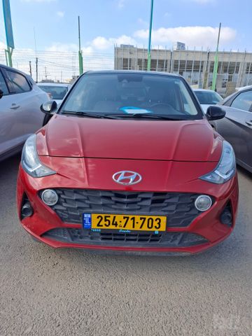 מודעת רכב יונדאי i10