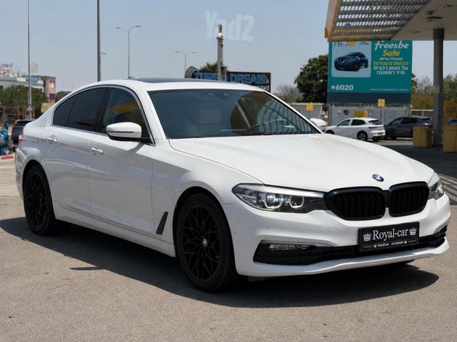 מודעת רכב ב מ וו סדרה 5