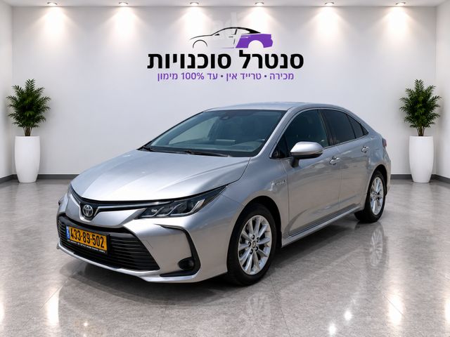 מודעת רכב טויוטה קורולה