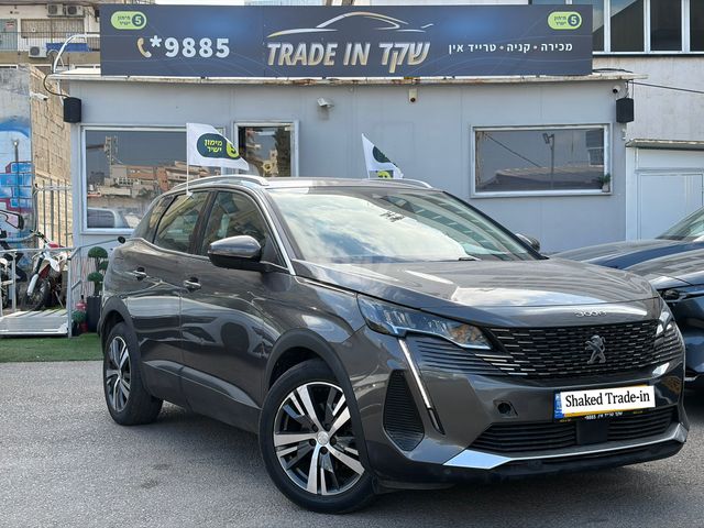מודעת רכב פיג'ו 3008