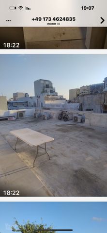 גג/ פנטהאוז להשכרה בתל אביב יפו