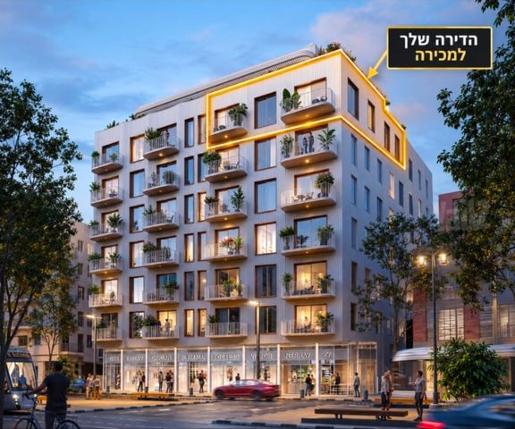 דירה למכירה בתל אביב יפו (תיווך) — 5