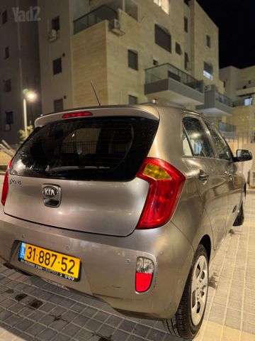 מודעת רכב קיה פיקנטו