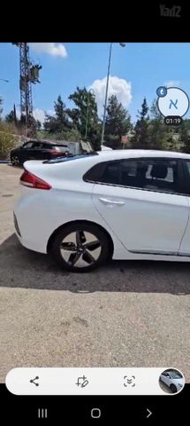 מודעת רכב יונדאי איוניק