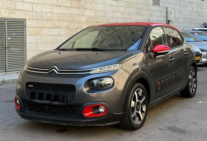 C3 Shine Pack אוט׳ 1.2 (110 כ״ס) [2017-2020]