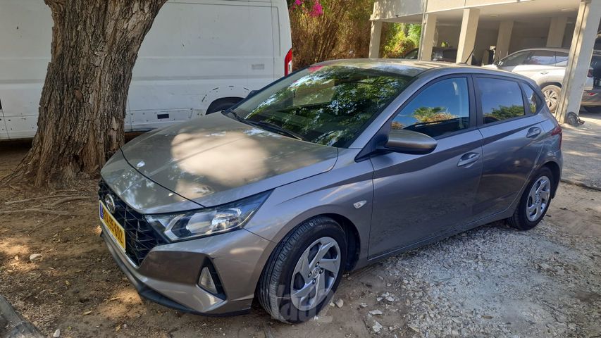 מודעת רכב יונדאי i20