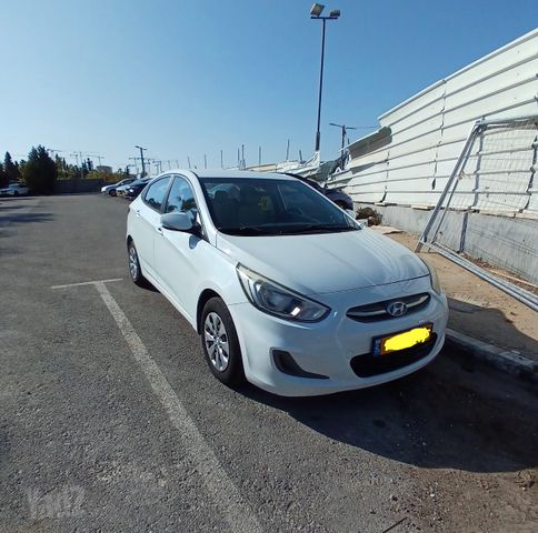 מודעת רכב יונדאי אקסנט i25